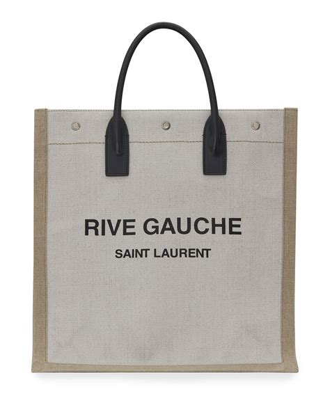 ysl rive gauche tote.|YSL rive gauche tote bag.